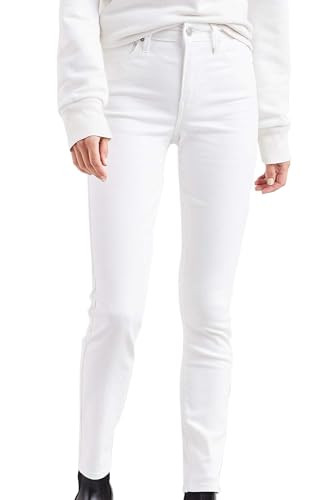 Levi's Women's 721 High Rise Skinny Jeans, Soft Clean White, 25 (US 0) M | Amazon (US)