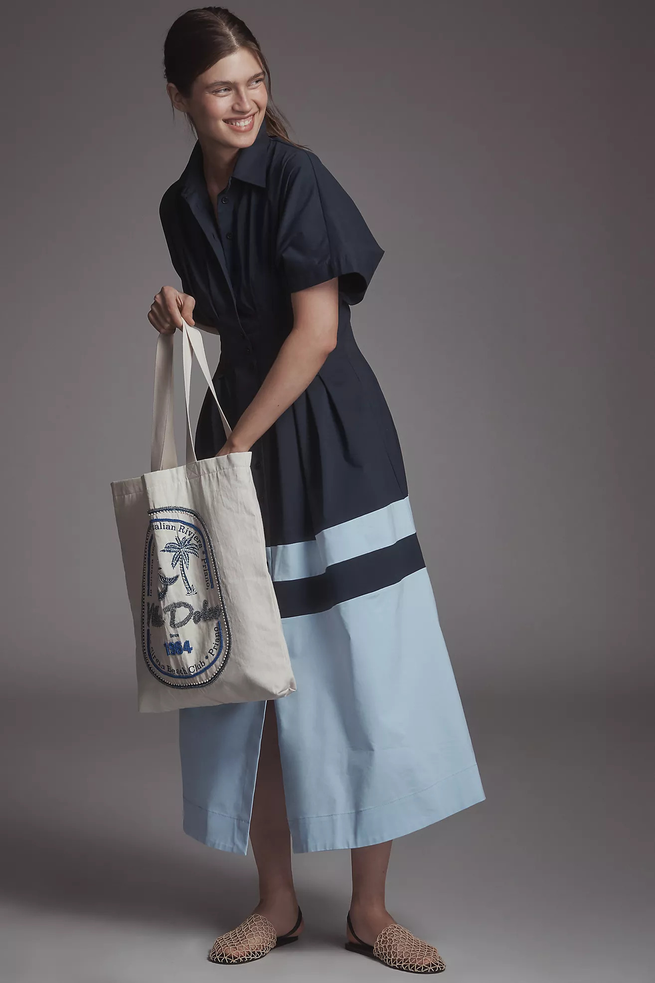 The Tobie Shirt Dress by Exquise | Anthropologie (US)