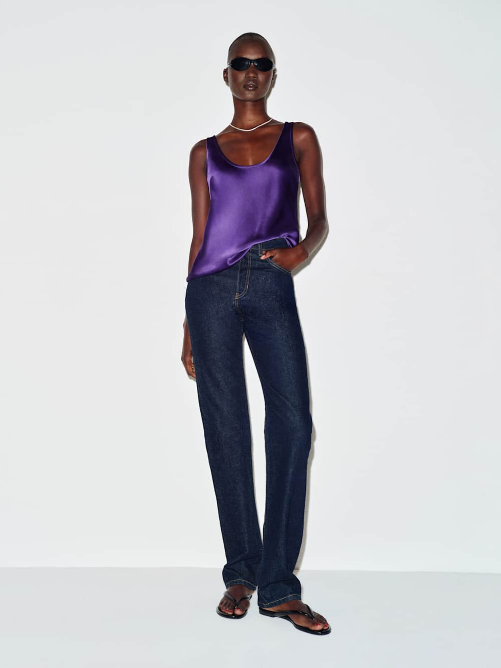Veya Silk Top | Reformation (Global)