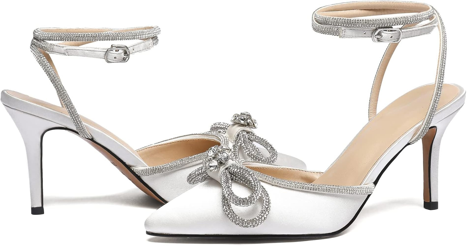 Vertundy Womens Lace Up Heels | Amazon (US)