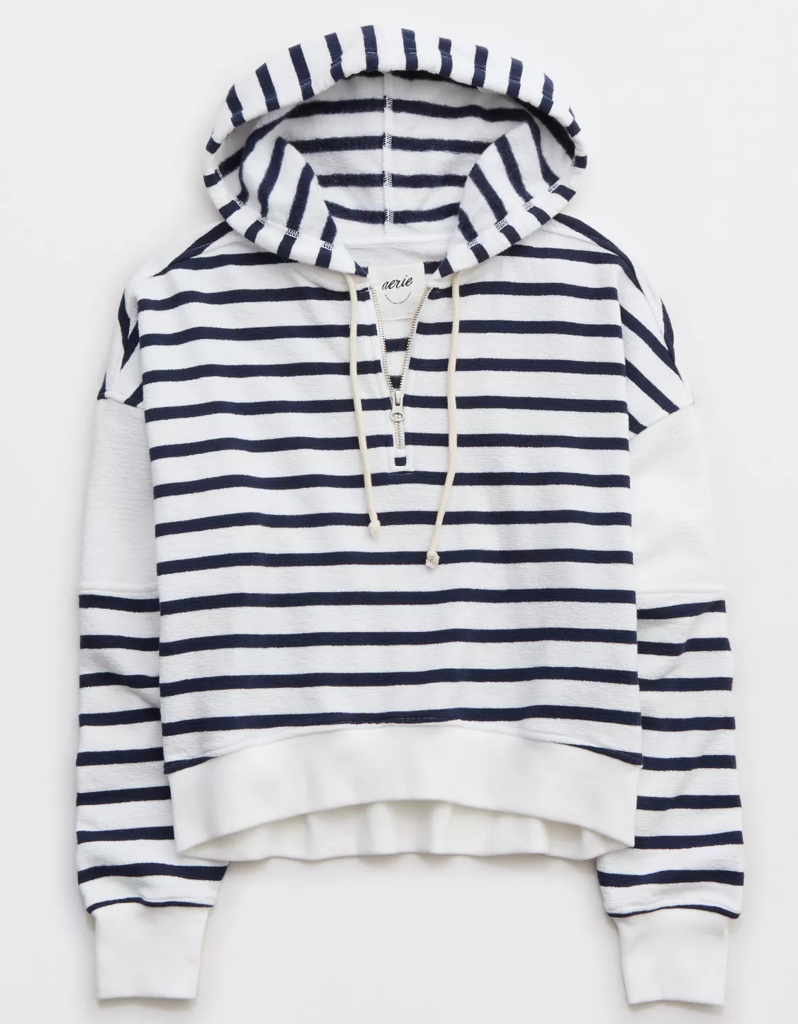 Aerie Restart Quarter Zip Hoodie | Aerie