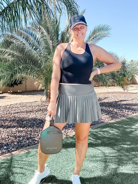 Amazon look for pickleball
This pleated skirt is so cute for the court 
#amazin #tennis

#LTKfitness #LTKmidsize #LTKstyletip