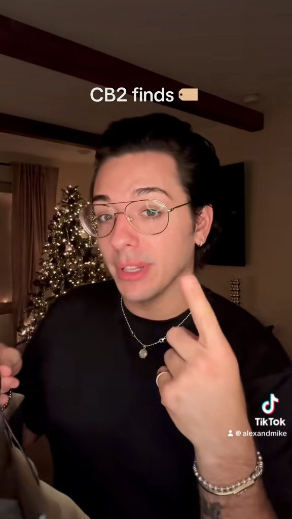 Picked up a few new glasses from CB2! 