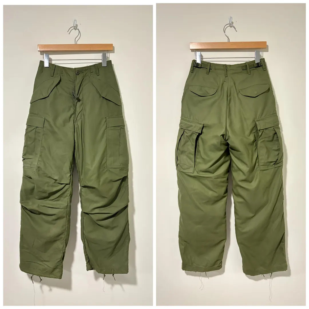 NOS 70s Vintage Military U.s.army M-65 Field Cargo Pants Trousers Size XS 443680 - Etsy | Etsy (US)