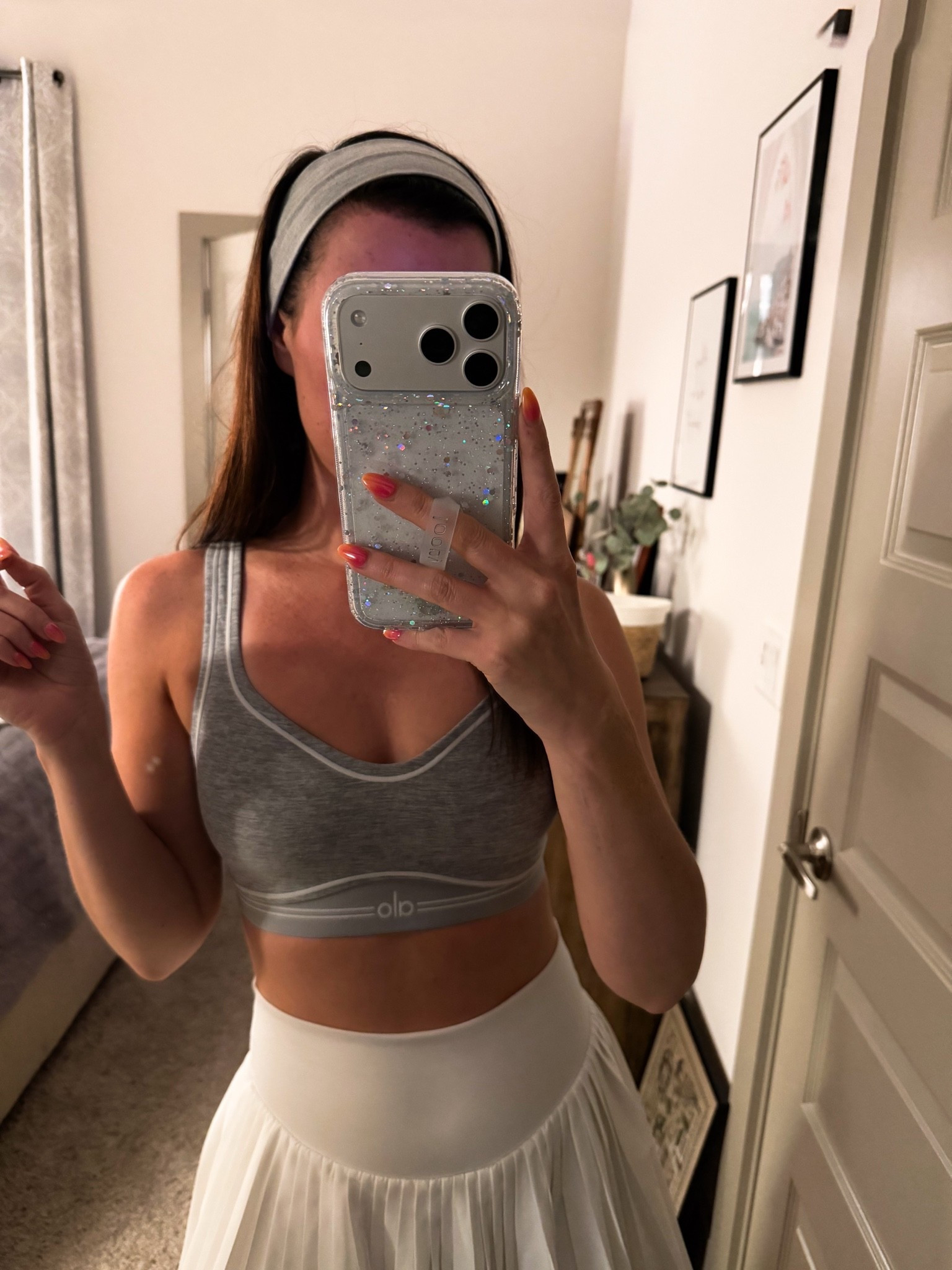 Alo // tennis skirt // workout // tennis // sports bra // skort // white skirt // pleated skirt // under $100

#LTKootd #LTKSaleAlert #LTKActive