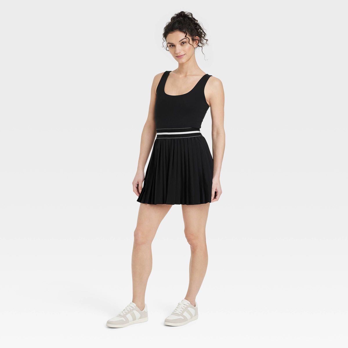 Women's Pleated Active Dress - All In Motion™ Blue XS | Target