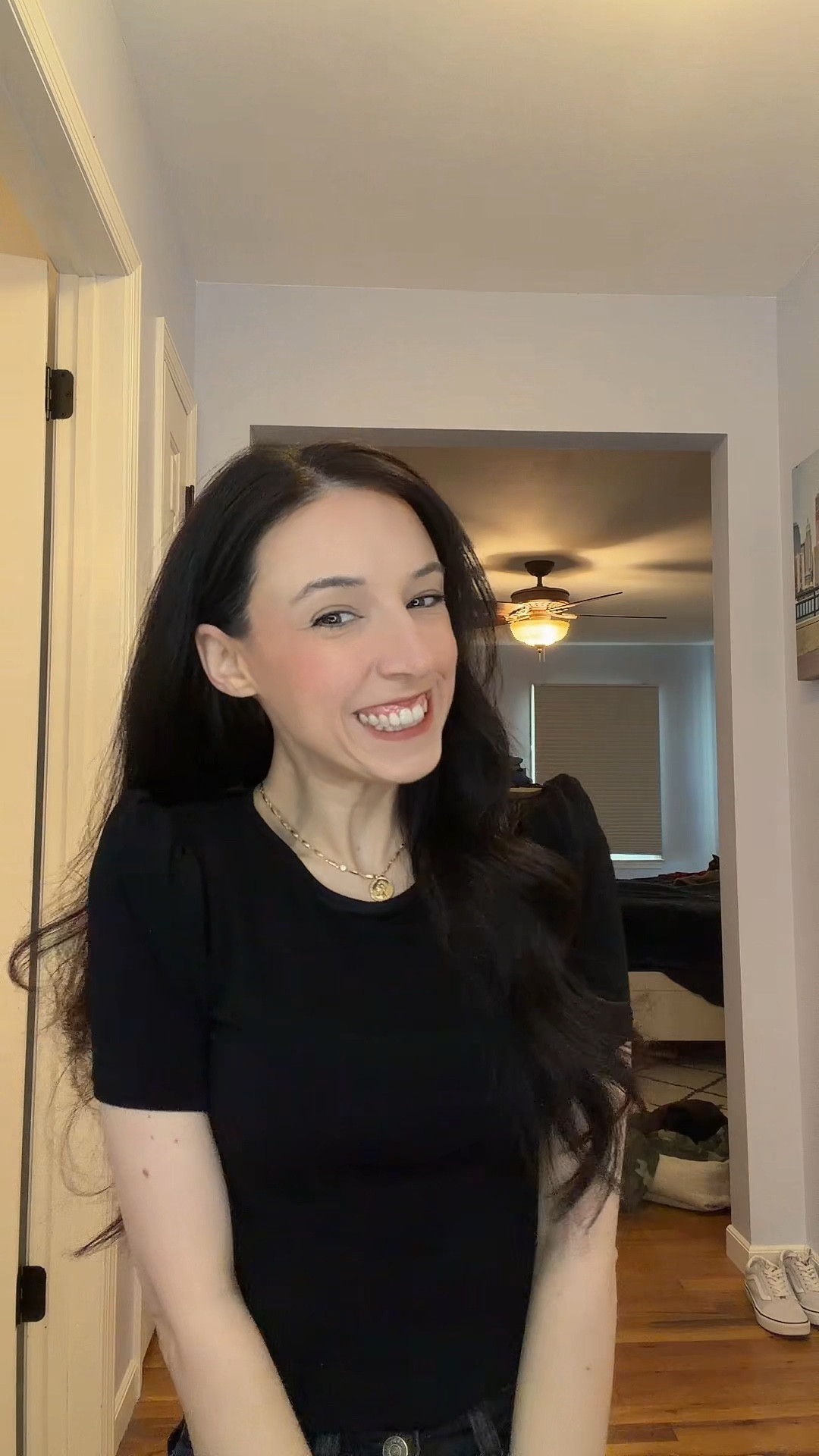 Wednesday winter glam ✨ #fyp #GRWM #wintermakeup 

#LTKgrwm #LTKSeasonal #LTKBeauty