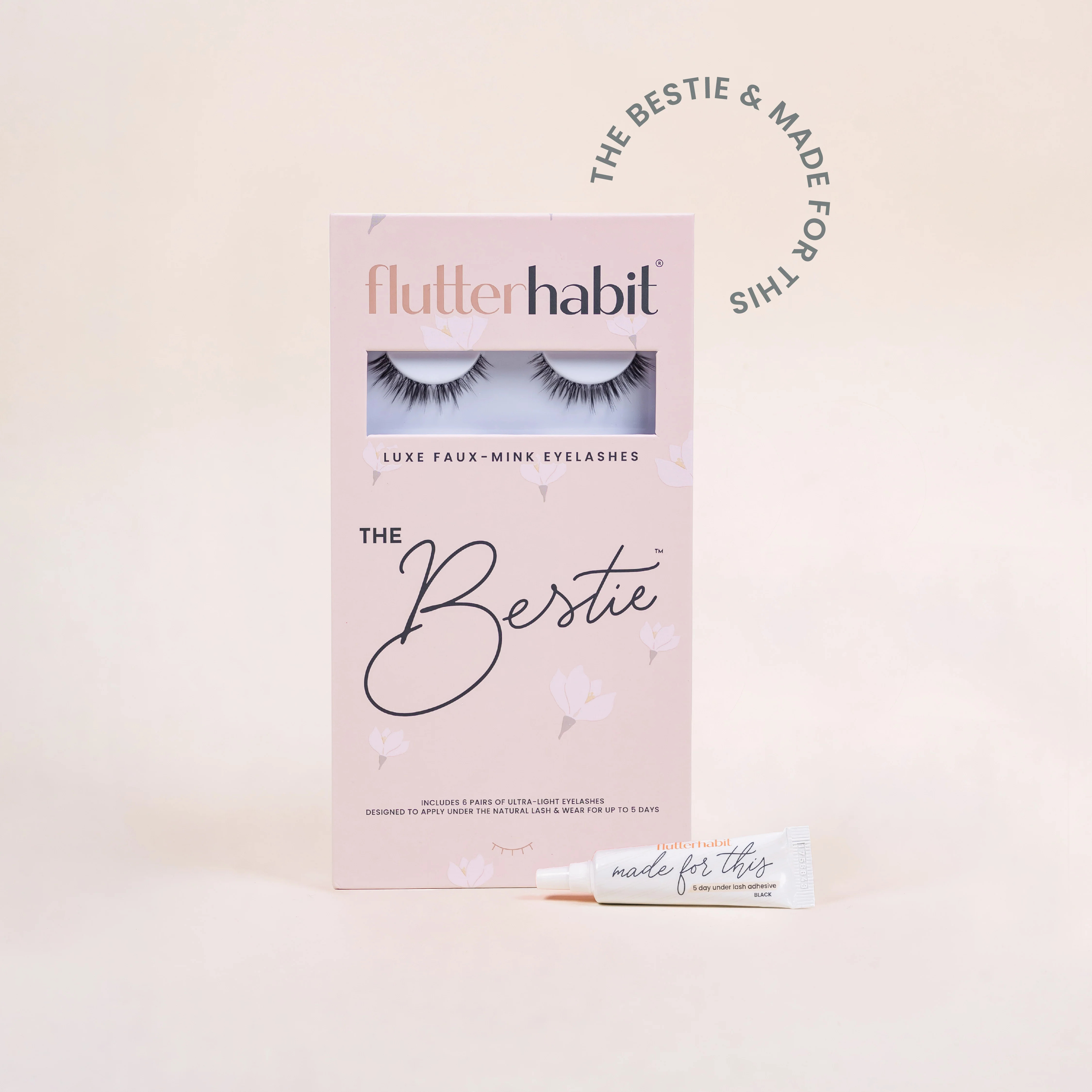 Bestie and Made For This Adhesive | FlutterHabit