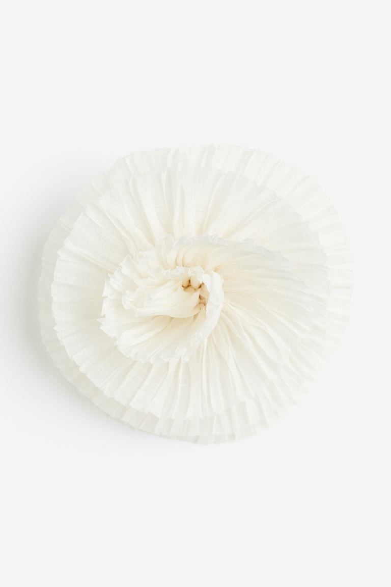 Hair Clip with Flower | H&M (US + CA)