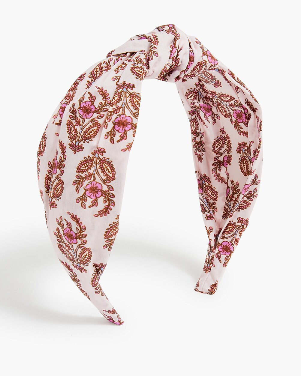 Printed knot headband | J.Crew Factory
