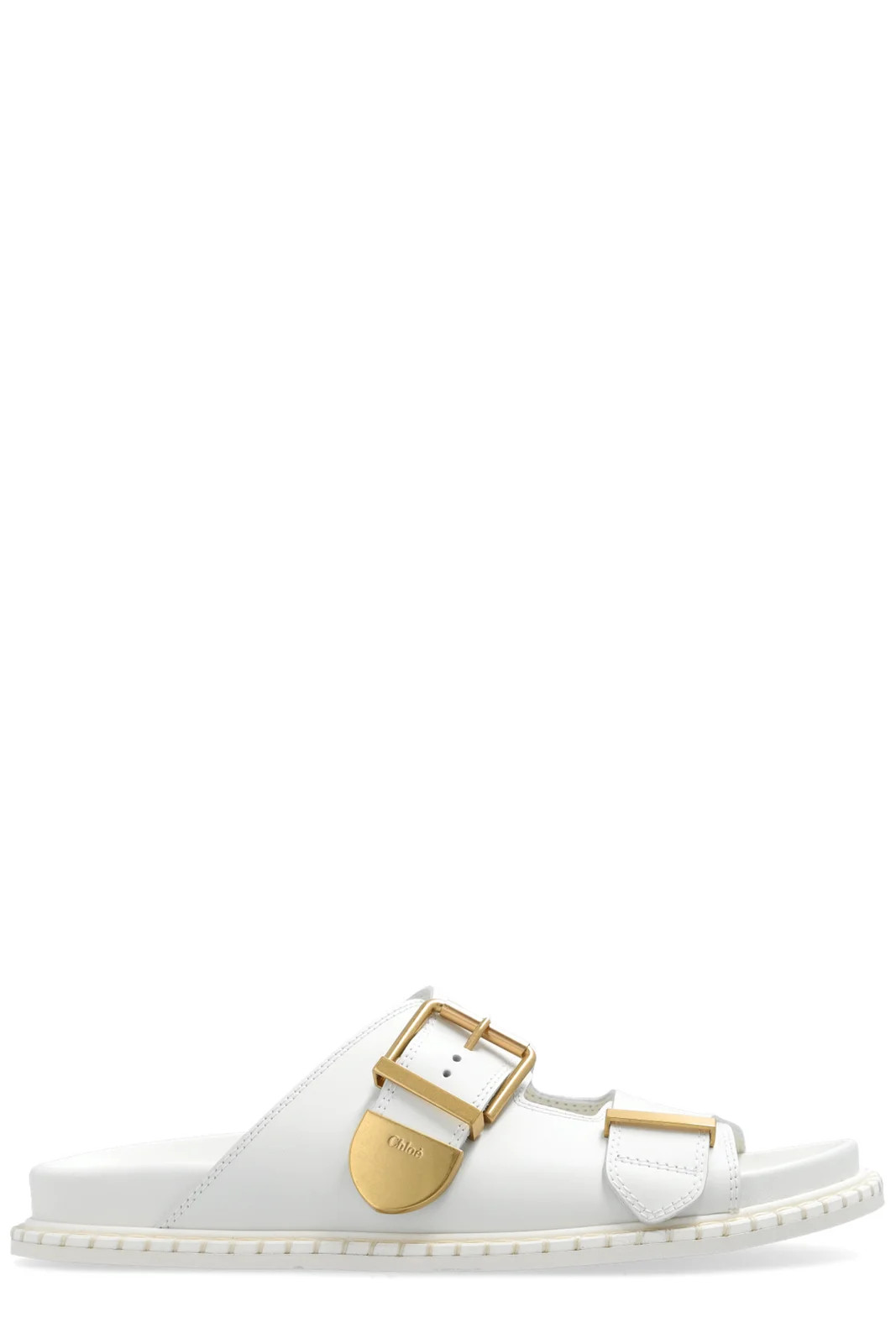 Chloé Rebecca Buckled Sandals | Cettire Global