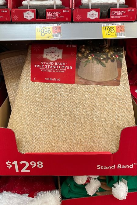 A cheaper alternative to a tree collar! Looks like a basket :) 

Walmart, Christmas, Christmas decor, Christmas tree, tree collar, affordable, on a budget

#LTKSeasonal #LTKHoliday #LTKhome