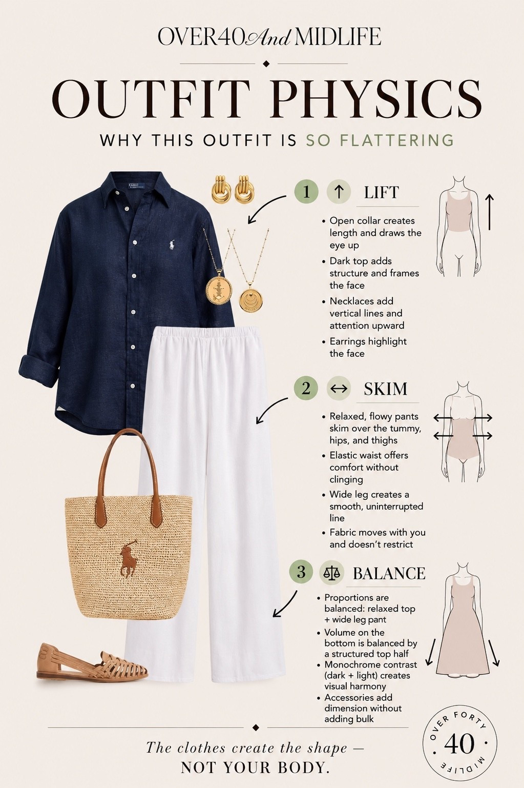 ✨Tap the bell, save and ❤️ for over 40 fashion, midlife style, midsize fashion and luxury looks for less. 

What to wear ...

👑"Helping you look good, feel good!" - Lindsey Denver

midlife fashion, over 40 style, Gen X style, quiet luxury, elevated basics, outfit physics, belly friendly fashion, mid rise jeans, wide leg jeans, structured denim jacket, linen pants, matching sets, polished casual outfits, modern classic style, flattering basics, comfortable chic, minimal luxury, easy summer outfits, midsize fashion, structure over squeeze, denim shirts, easy elegant outfits

#LTKOver40 #LTKMidsize #LTKPlusSize

Comment SHOP below to receive a DM with the link to this post on my LTK ⬇ https://liketk.it/6dcNO

Comment SHOP below to receive a DM with the link to this post on my LTK ⬇ https://liketk.it/6dcOj