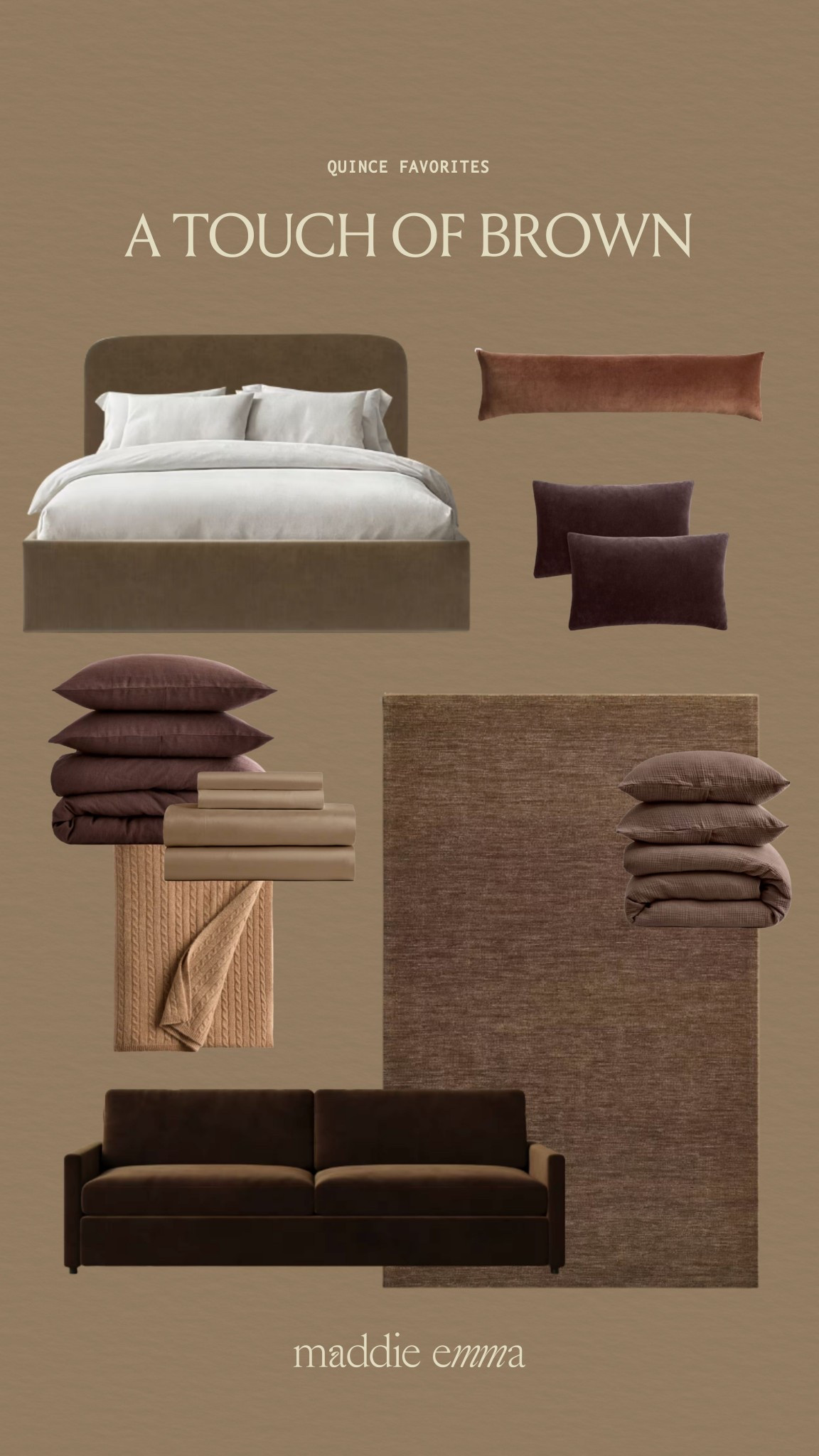 a touch of brown 🤎

#quincepartner @onequince 

#LTKHome