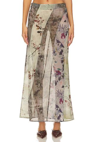 Panelled Print Maxi Skirt
                    
                    Jaded London | Revolve Clothing (Global)