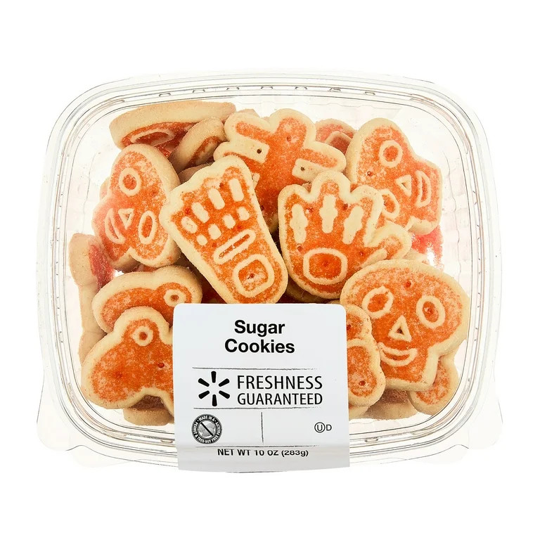 Freshness Guaranteed Bucket of Bones Baked Sugar Cookies, 10 oz | Walmart (US)