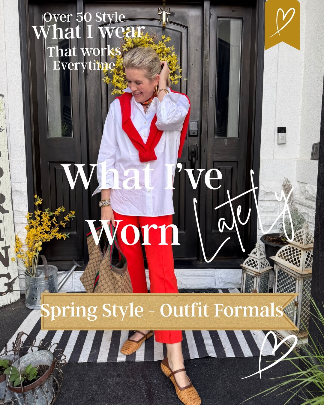 —Over 50 Style—

Spring Style 17 Outfit Formula’s that work every time ✔️

What I’ve worn lately in Springs schizophrenic weather ☀️🌧️❄️🌩️🌤️

Easy Outfits formals you can use to create everyday - workwear- weekend  outfit inspirations.

⚠️Which look is your favorite or one you want to try 1 2 3 4 5 6 7 8 9 10 11 12 13 14 15 16 17?

Shop your closet for “like” items or 
If something caught your eye…
All outfits are completely listed here on LTK individually 
And. On this post main items 

#over50fashion #springoutfitideas #midlifewomen  #outﬁtinspo

#LTKgrwm #LTKootd #LTKOver40