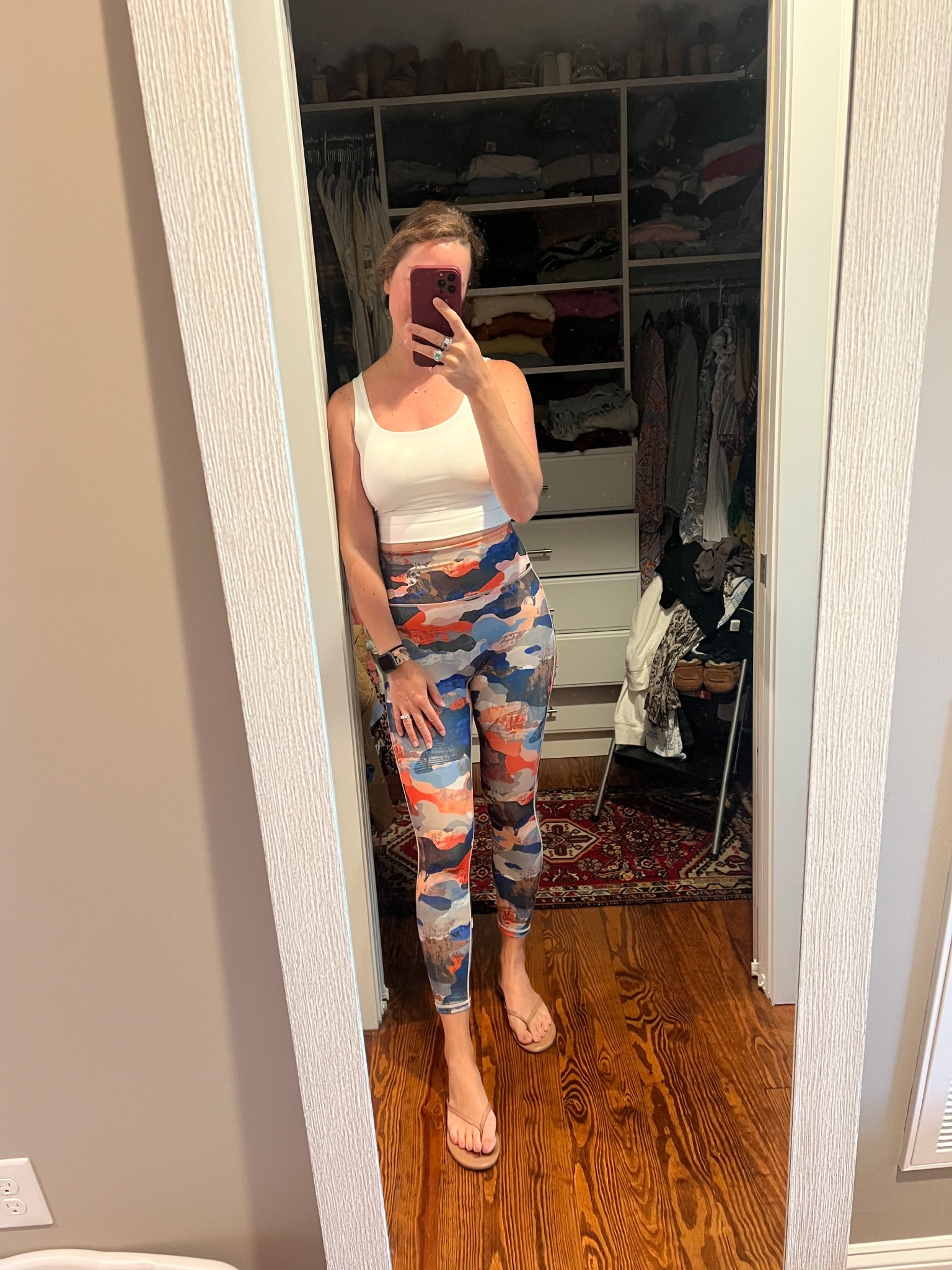 Older Fabletics leggings but the best sports bra from Walmart for under $13! Wearing a size Medium! 

#LTKStyleTip #LTKFindsUnder50 #LTKSaleAlert