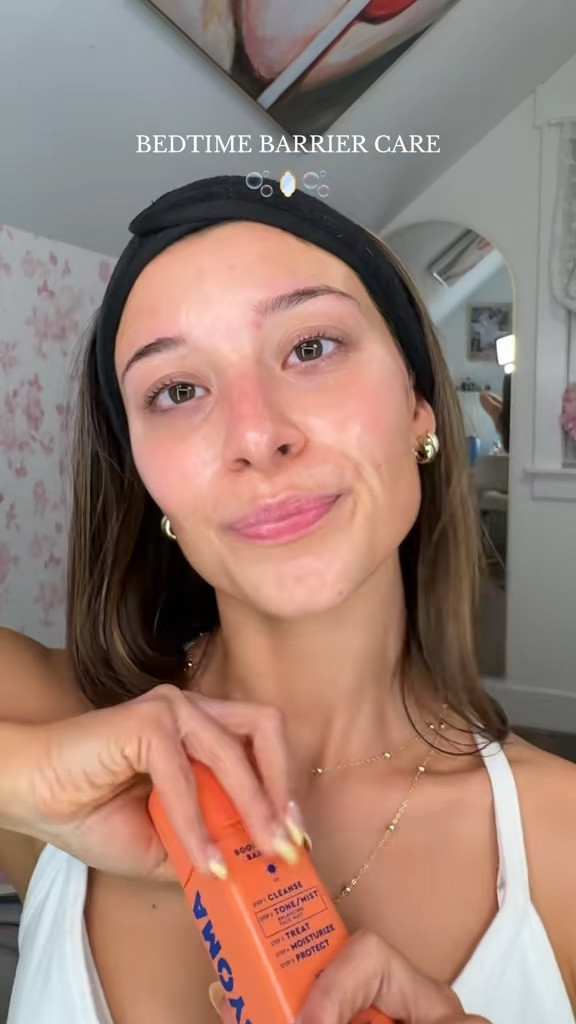 Skin barrier-supportive routine! 🫧💧

#LTKselfcare #LTKvlog #LTKBeauty
