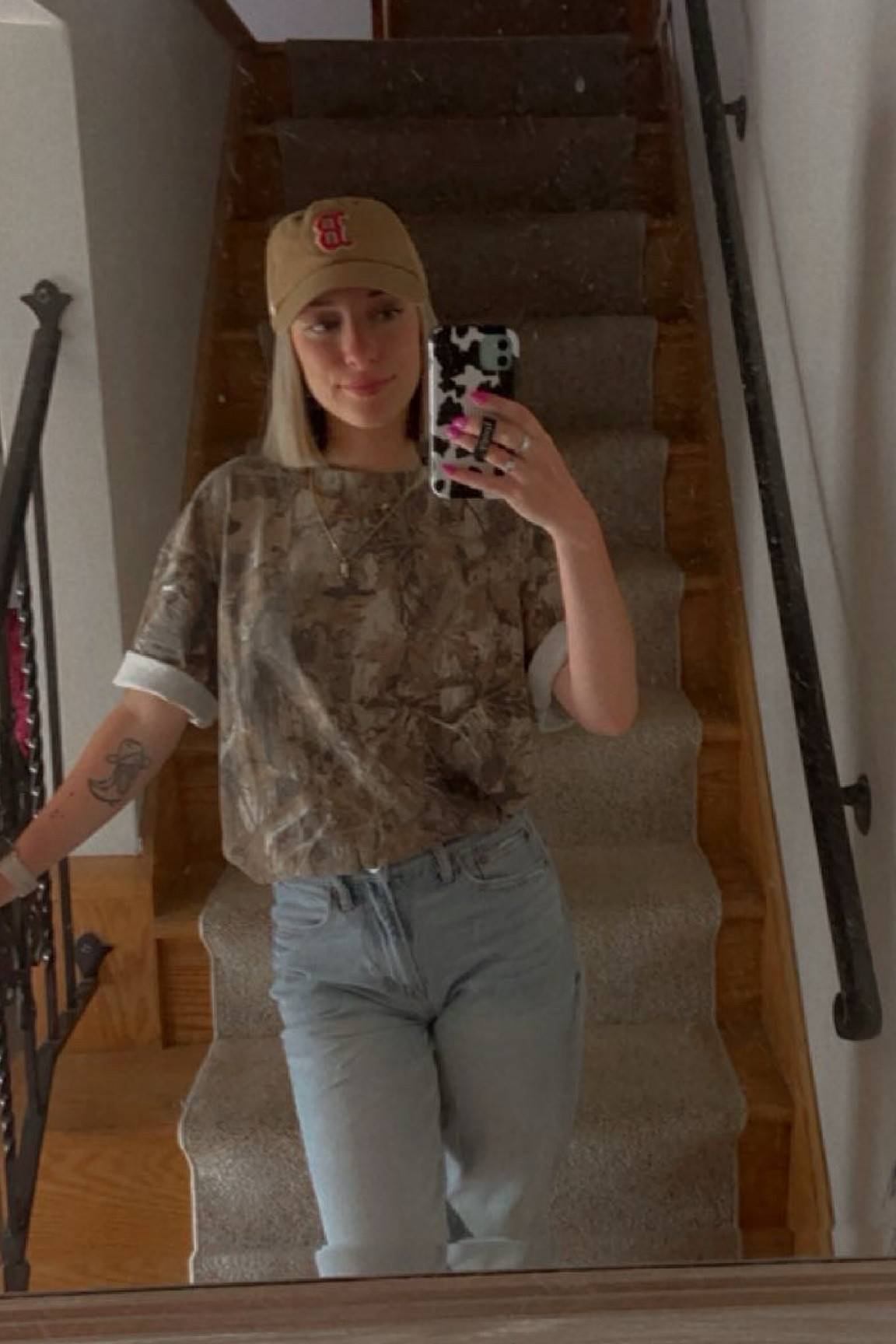 camo shirts are a must this fall 

#LTKSeasonal #LTKFallSale #LTKFindsUnder50