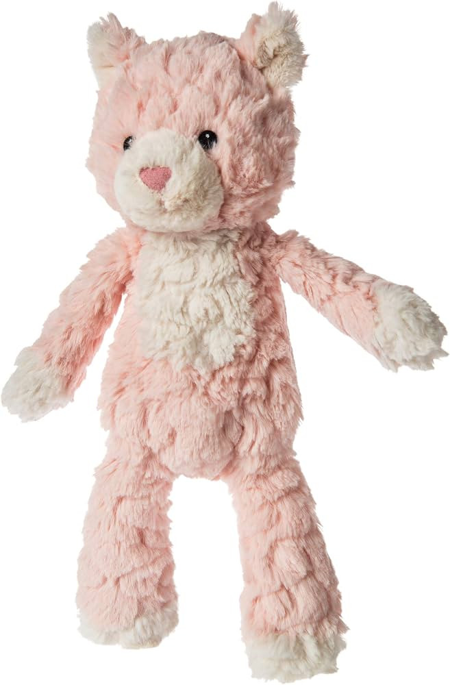 Mary Meyer Putty Nursery Stuffed Animal Soft Toy, 11-Inches, Pink Kitty | Amazon (US)
