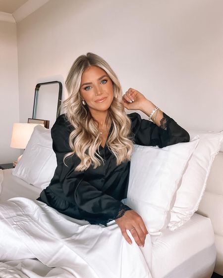 Comfy sheets & cozy PJS?! Yes please! All I need for spring 🥰 grab these amazing sheets for 30% off with my code JESSICAW30. They are so cooling and smooth!

#LTKSeasonal #LTKstyletip #LTKhome