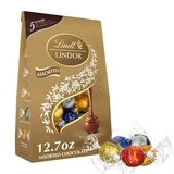 Lindt Lindor Assorted Chocolate Candy Truffles, 12.7 oz, Bag | Walmart (US)
