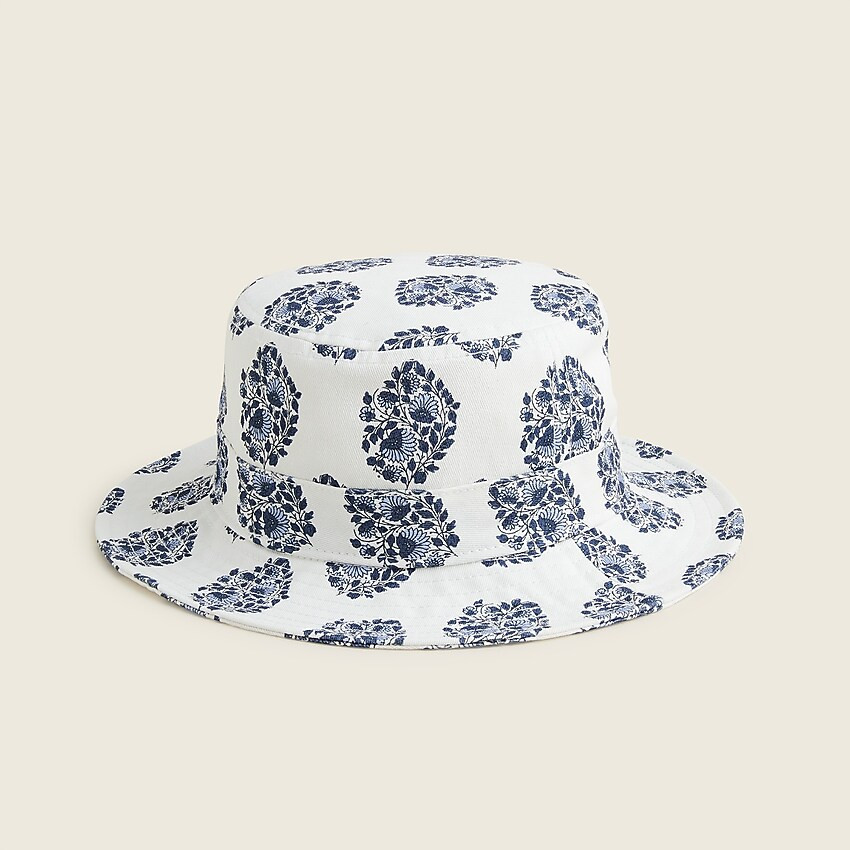 Kids' garment-dyed bucket hat | J. Crew US