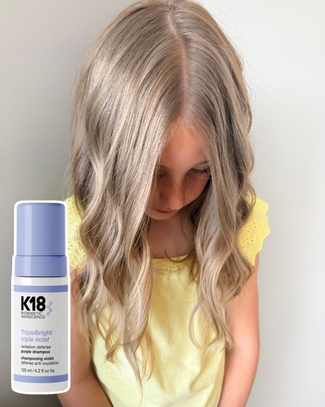 K18 Purple Shampoo Hairstylist Recommended 100/10

#LTKKids #LTKBeauty #LTKmomlife