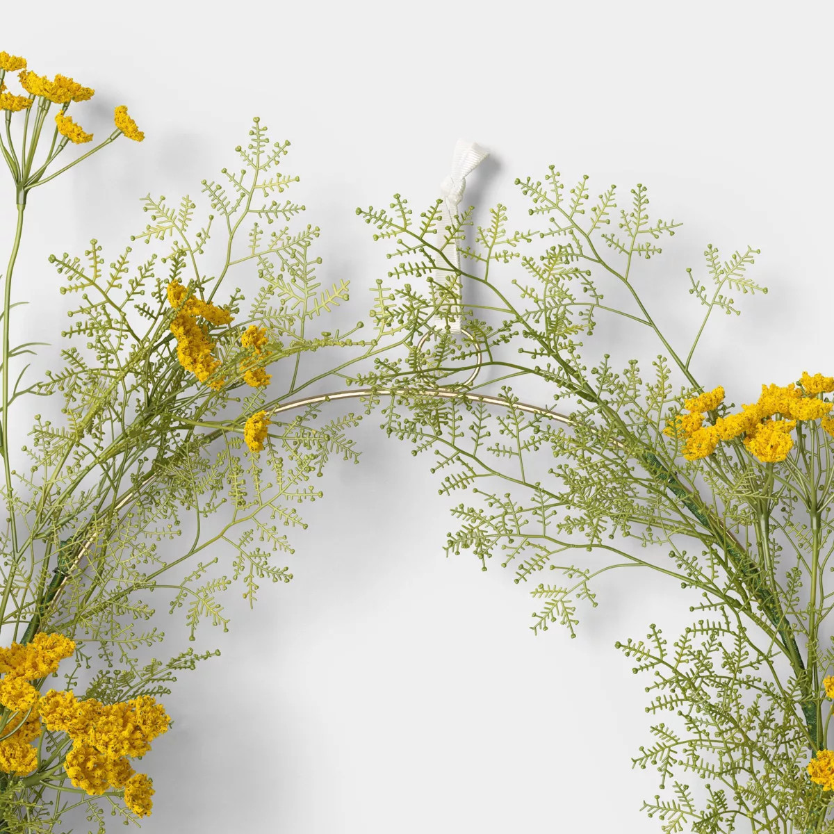 Queen Anne's Lace Wreath - Threshold™ | Target