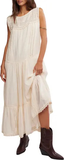 Free People Meadow's Edge Cotton Maxi Dress | Nordstrom | Nordstrom