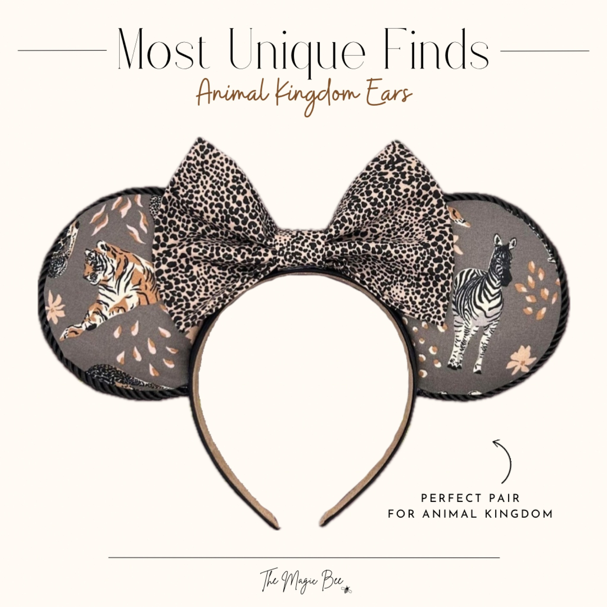 These ears are MAGIC🤩 Ine of the most beautiful and unique pairs of ears I have ever seen! I am obsessed with them.
#Disney #DisneyOutfits #MickeyEars 

#LTKSpringSale #LTKstyletip #LTKtravel