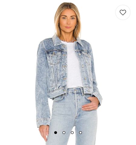 The perfect jean jacket 

#LTKsalealert #LTKstyletip