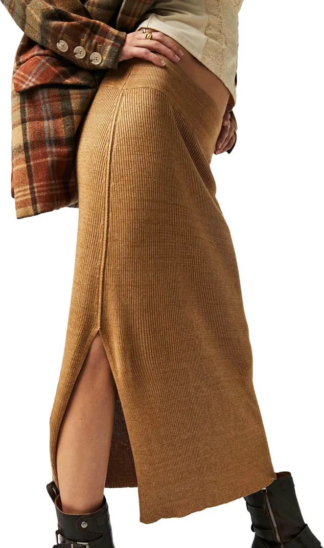 Golden Hour Midi Sweater Skirt | Nordstrom