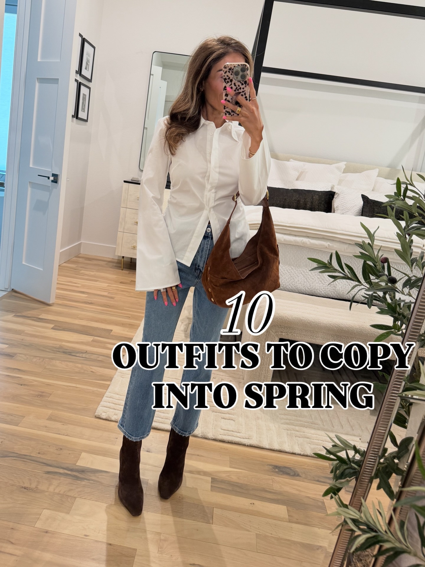 L10 outfits to copy to wear into spring! You can wear these now and in the next few months☺️ I’m 5’1 for reference and wearing smallest size in all outfits.

#amazonmusthaves#amazonfashion#amazonfinds#amazonfavorites 

Amazon favorites • Amazon must haves • best Amazon finds • Amazon fashion staples • tried and loved Amazon • Amazon haul favorites • trending Amazon finds • white jeans • petite outfit ideas

#LTKPetite #LTKootd