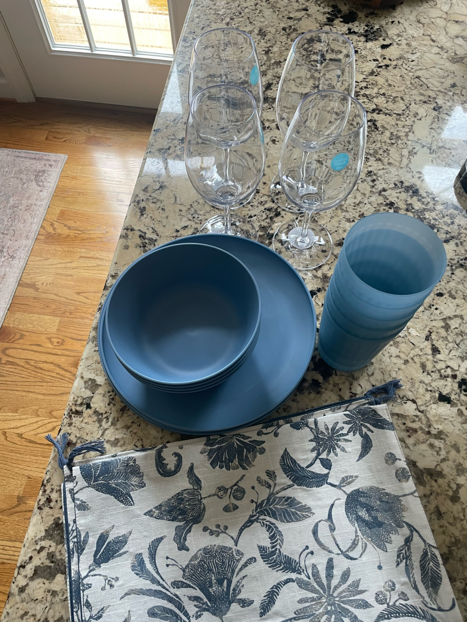 Outdoor dining essentials for under $3!! #outdoordining #backdeck 

#LTKHome #LTKSeasonal #LTKFindsUnder50