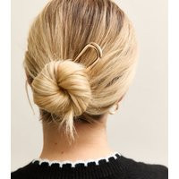 Gold Metal Hair Pin New Look | New Look (UK)