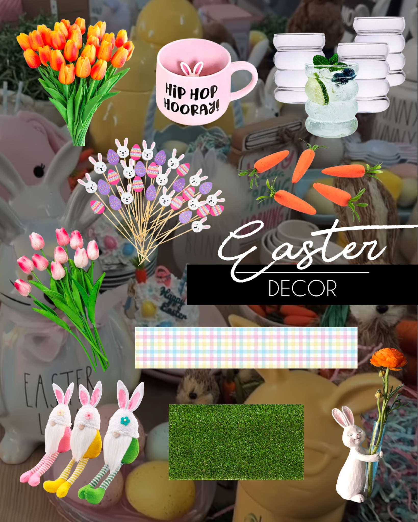 Easter Decor

#LTKFind #LTKSeasonal #LTKhome