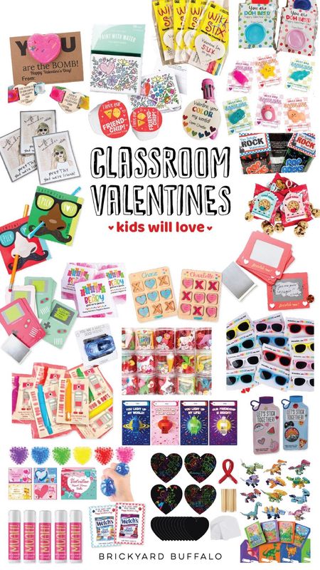 Passing out smiles and sweetness! These unique classroom Valentines are not just adorable but are sure to be a hit with the kiddos.

#KidsLoveValentines #ValentineMagic #ClassroomFun

#LTKSeasonal #LTKkids