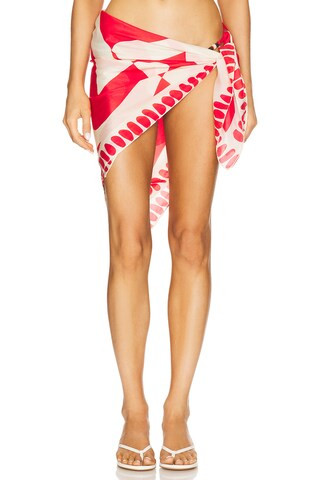 Bond Eye Kaia Sarong in Billow Print from Revolve.com | Revolve Clothing (Global)