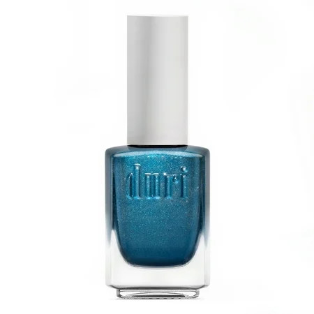 Duri Nail Polish 759 Google Me Striking Blue Ingrained with Glitter Full Coverage Lasting Quick Drying 0.45 Fl Oz | Walmart (US)