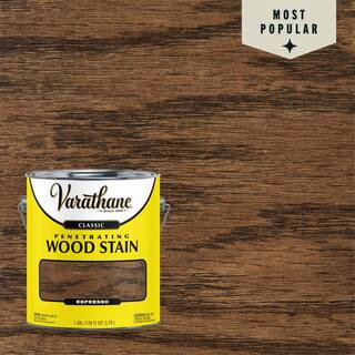 1 gal. Espresso Classic Wood Interior Stain | The Home Depot