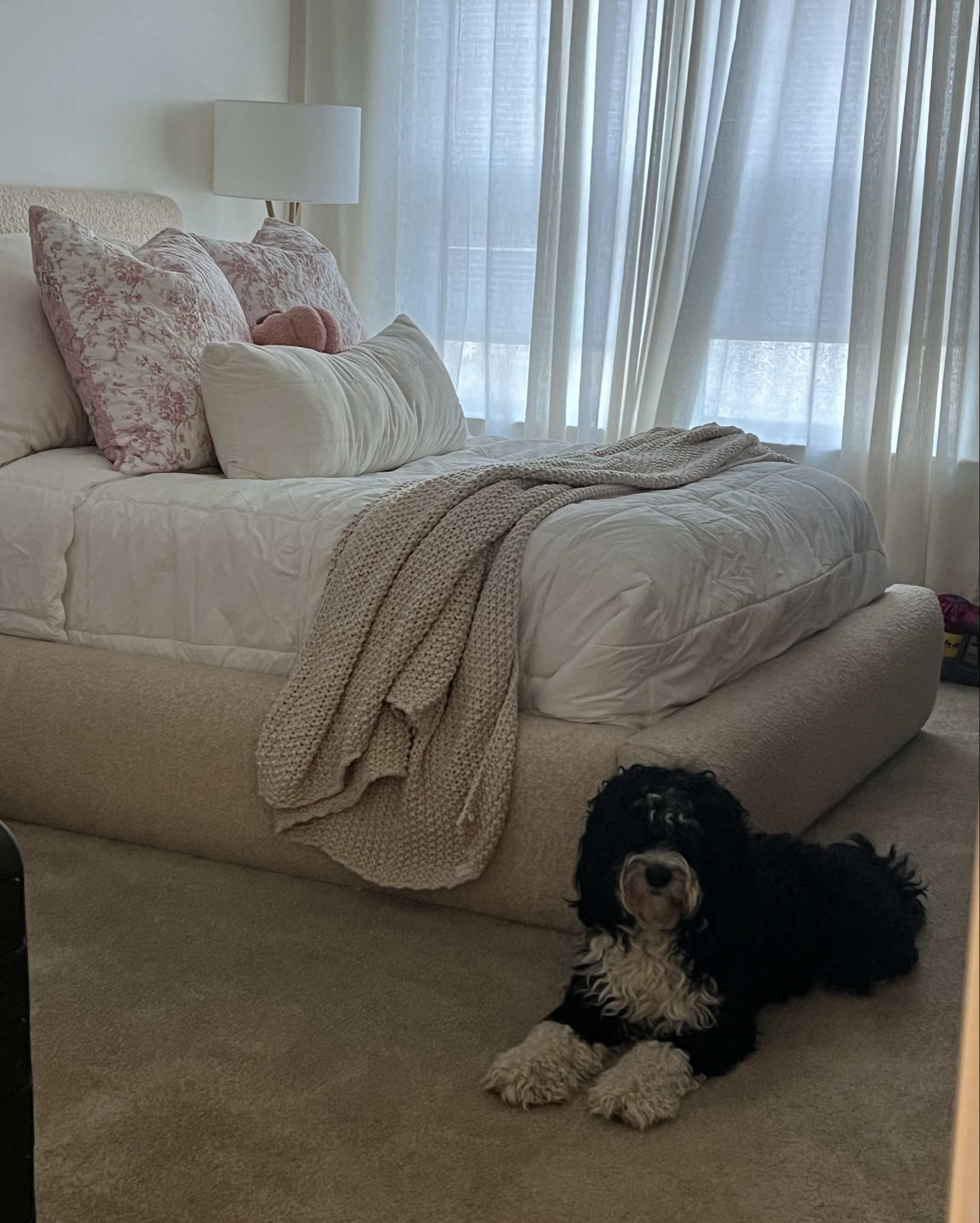 Four Hands Quincy Bed