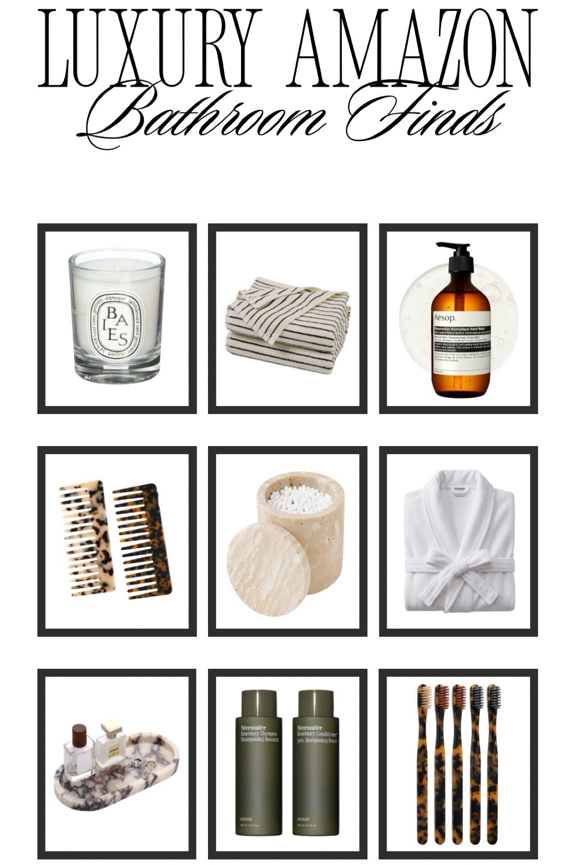 Luxury Amazon Bathroom Finds! 🔗

#LTKSaleAlert #LTKHome