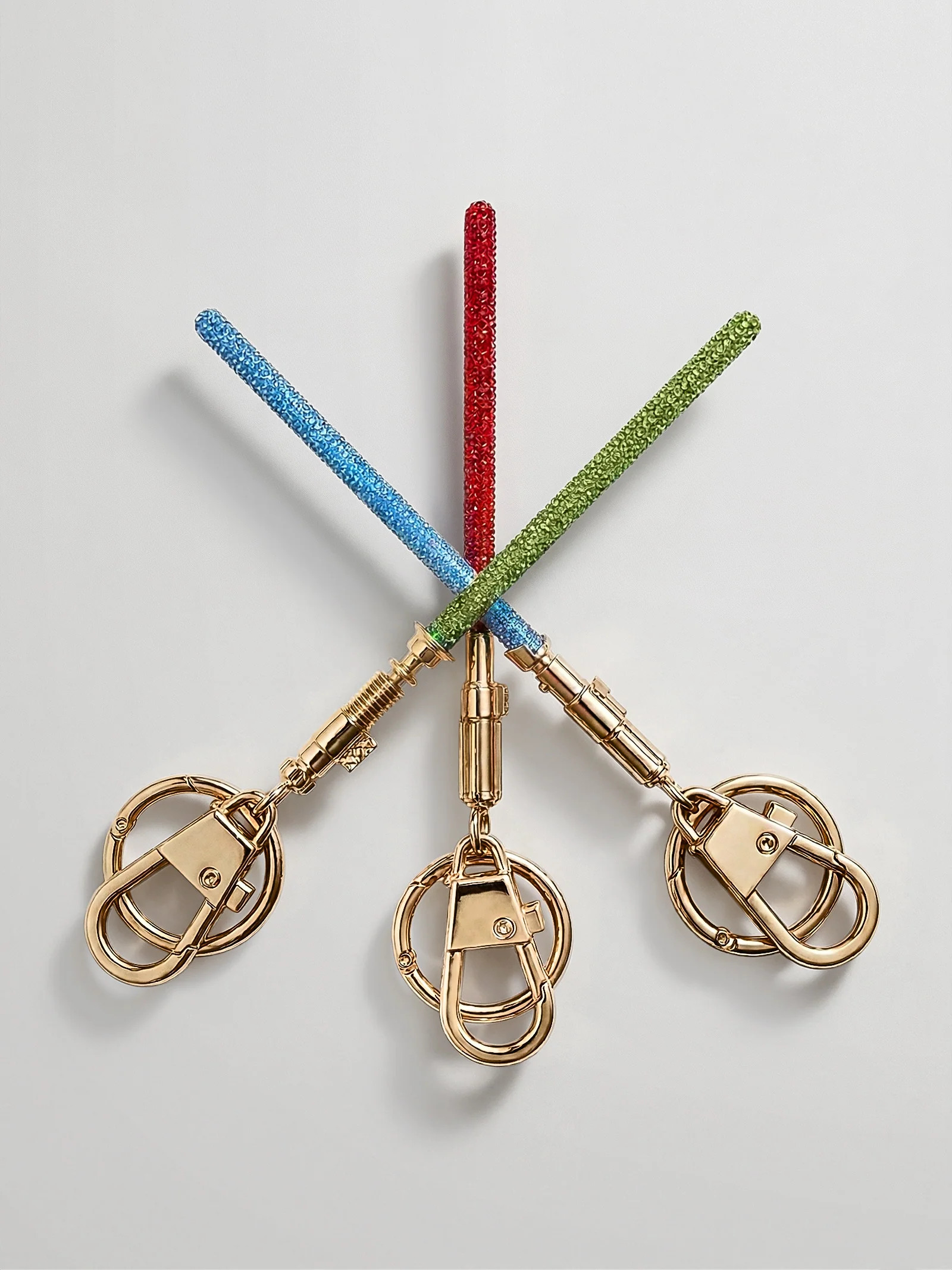 STAR WARS™ Lightsaber Bag Charm - Blue | BaubleBar
