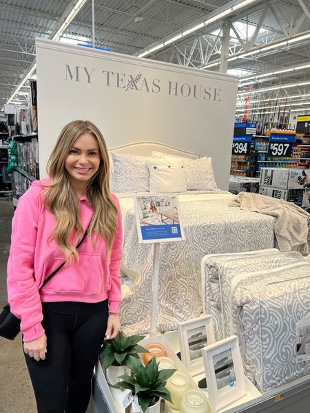 My Texas House products that can be found in stores in select Walmarts! 
Bedding rugs throws curtains pillows 

#LTKSeasonal #LTKunder50 #LTKhome