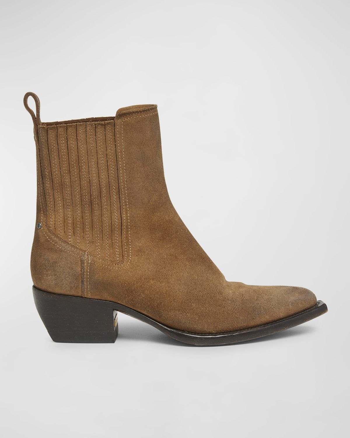 Debbie Beatles Suede Ankle Boots | Neiman Marcus