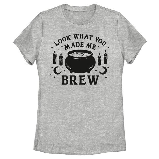 Women's Lost Gods Halloween Look What You Made Me Brew T-Shirt | Target