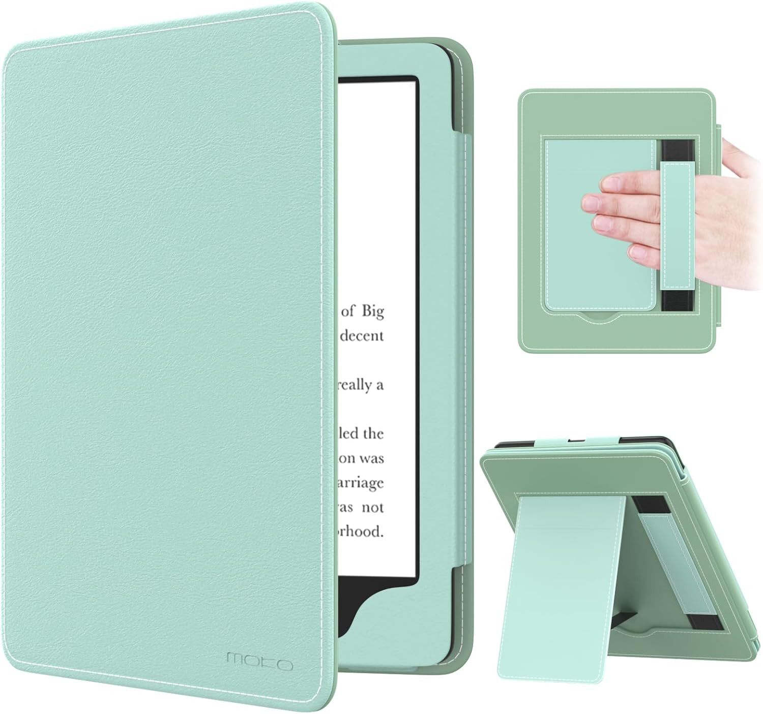 MoKo Case for 7"/6.8" Kindle Paperwhite(12th/11th Generation-2024/2021) and Kindle Paperwhite Sig... | Amazon (US)