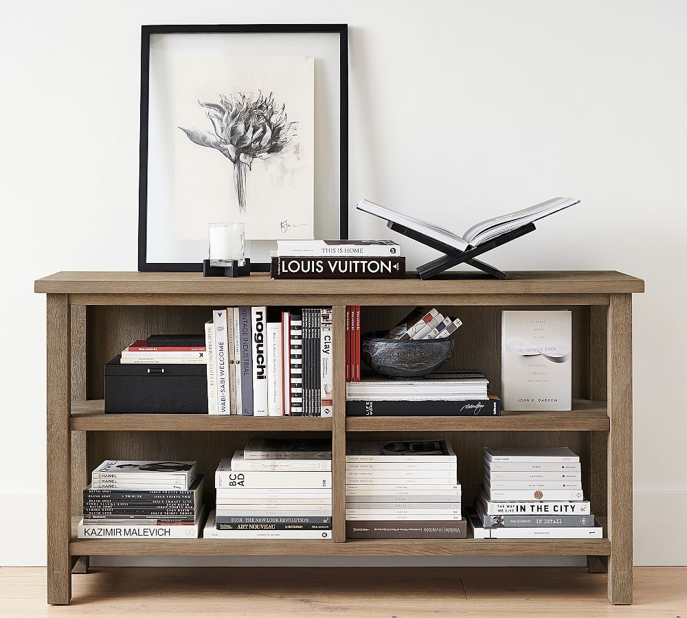 Farmhouse Console Bookcase | Pottery Barn (US)